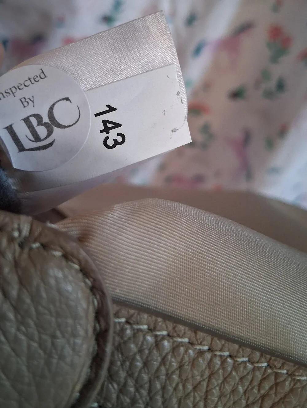 NWOT Discontinued Senreve Strati Sporta Beige Nylon Neutral Quiet Luxury Purse